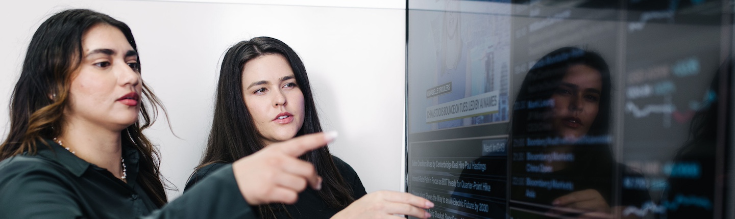 Online Master of Science in Business Analytics.